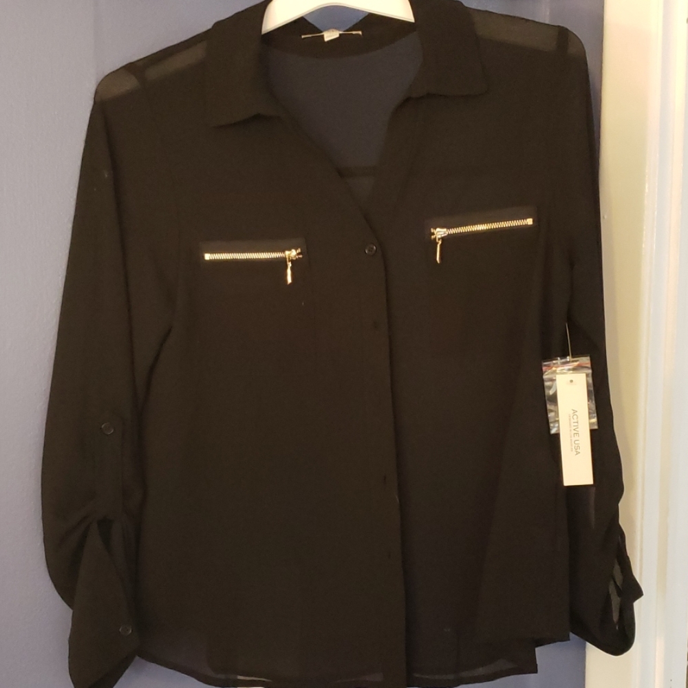Black blouse